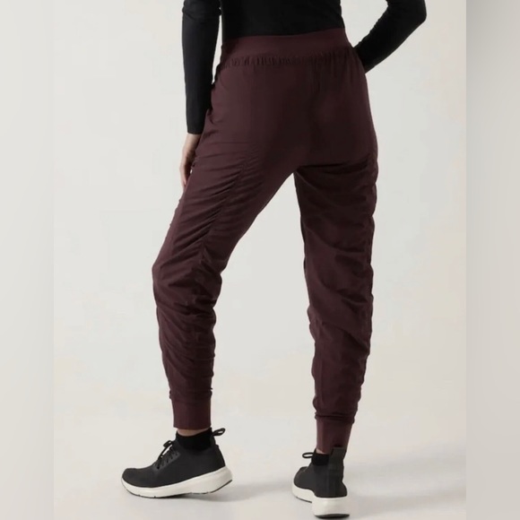 Attitude II Lined Pant // spiced Cabernet - Picture 3 of 9